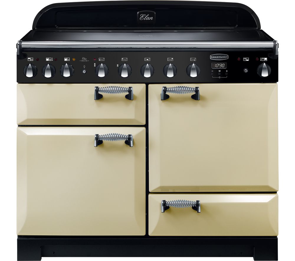 Rangemaster Elan Deluxe ELA110EICR 110 cm Electric Induction Range Cooker Reviews