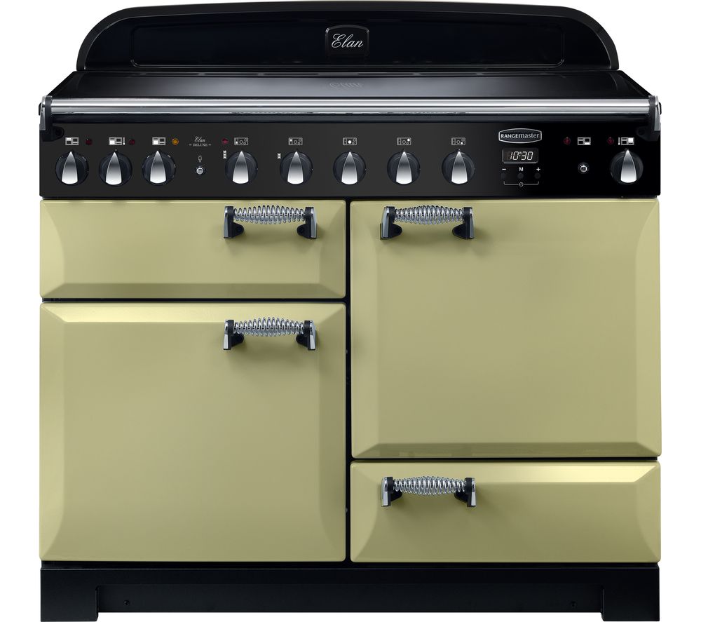 Rangemaster Elan Deluxe ELA110EIOG 110 cm Electric Induction Range Cooker Reviews