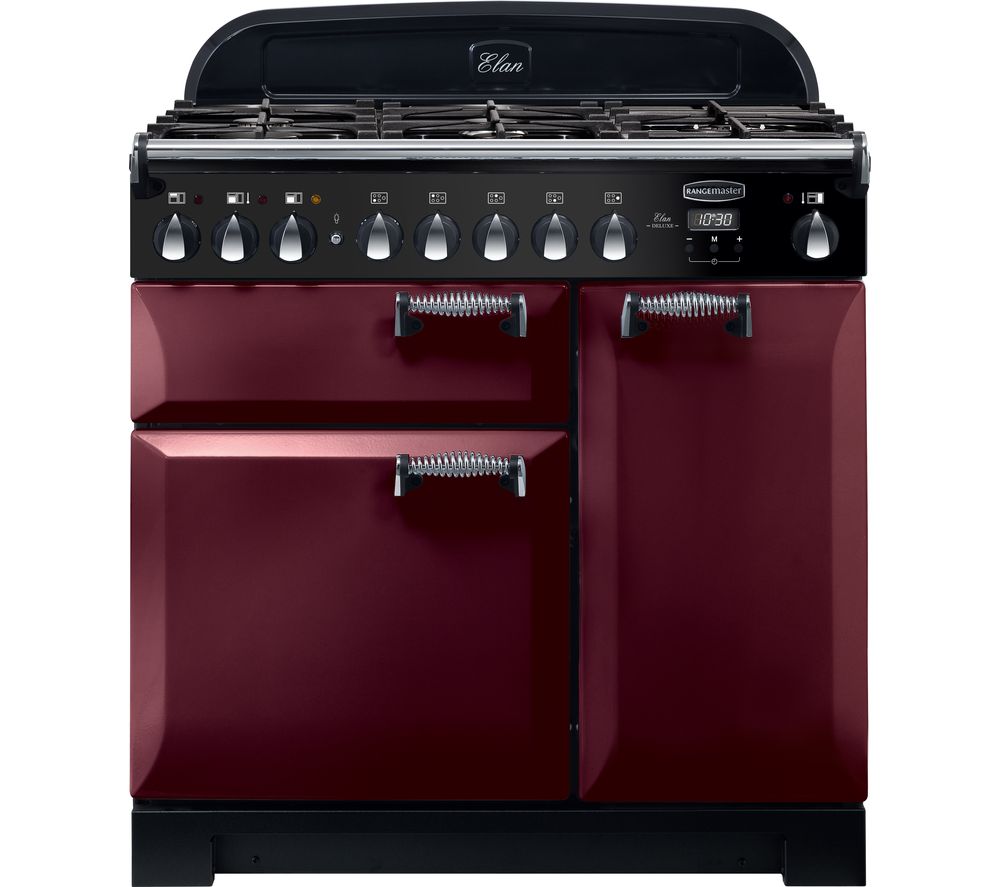 Rangemaster Elan Deluxe ELA90DFFCY 90 cm Dual Fuel Range Cooker Reviews