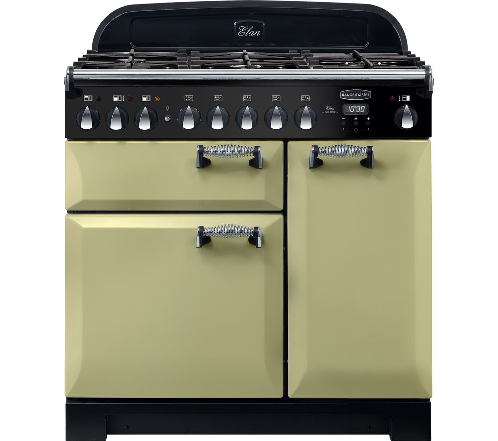 Rangemaster Elan Deluxe ELA90DFFOG 90 cm Dual Fuel Ranger Cooker Reviews