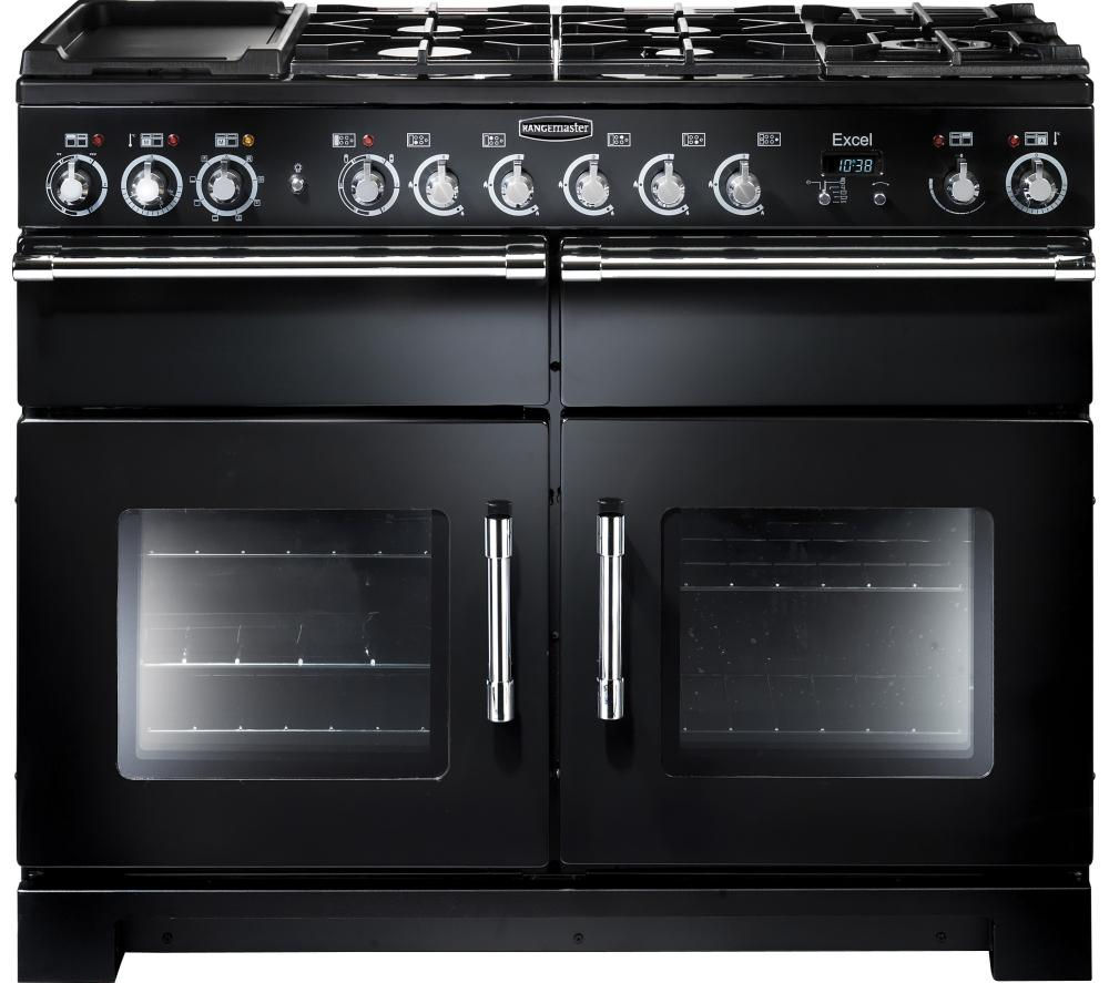 Rangemaster Excel 110 Dual Fuel Range Cooker Reviews