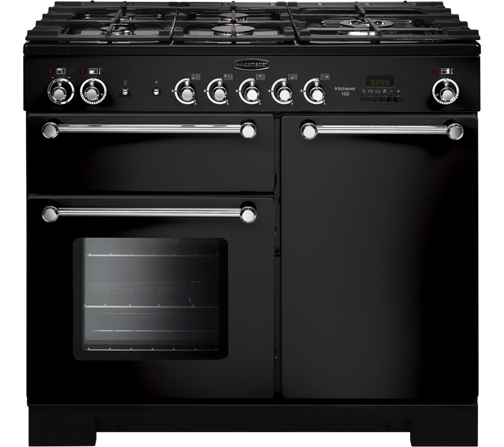 Rangemaster Kitchener 100 cm Dual Fuel Range Cooker Reviews