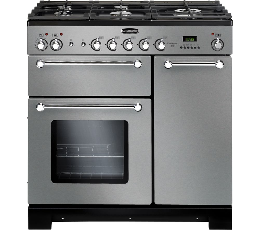 Rangemaster Kitchener 90 Dual Fuel Range Cooker Reviews