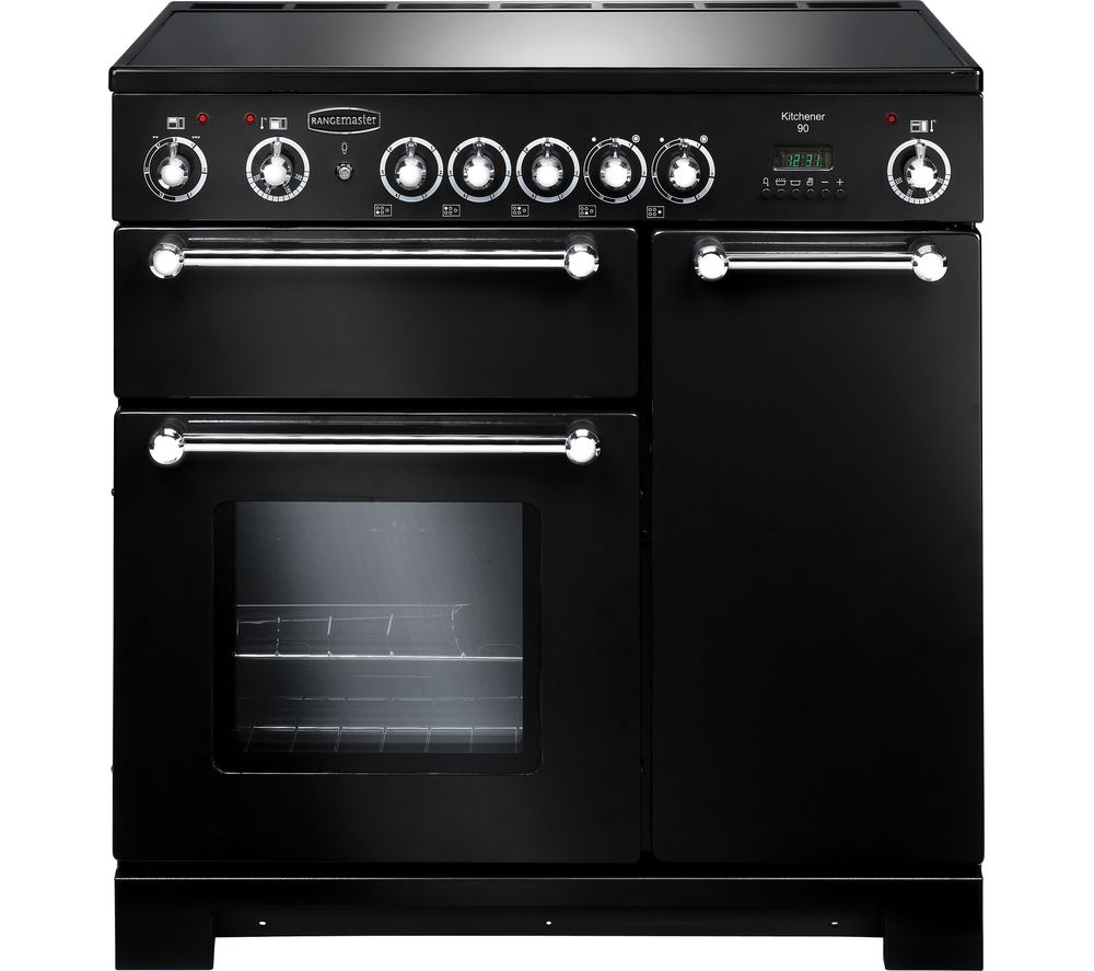 Rangemaster Kitchener 90 Electric Ceramic Range Cooker Reviews