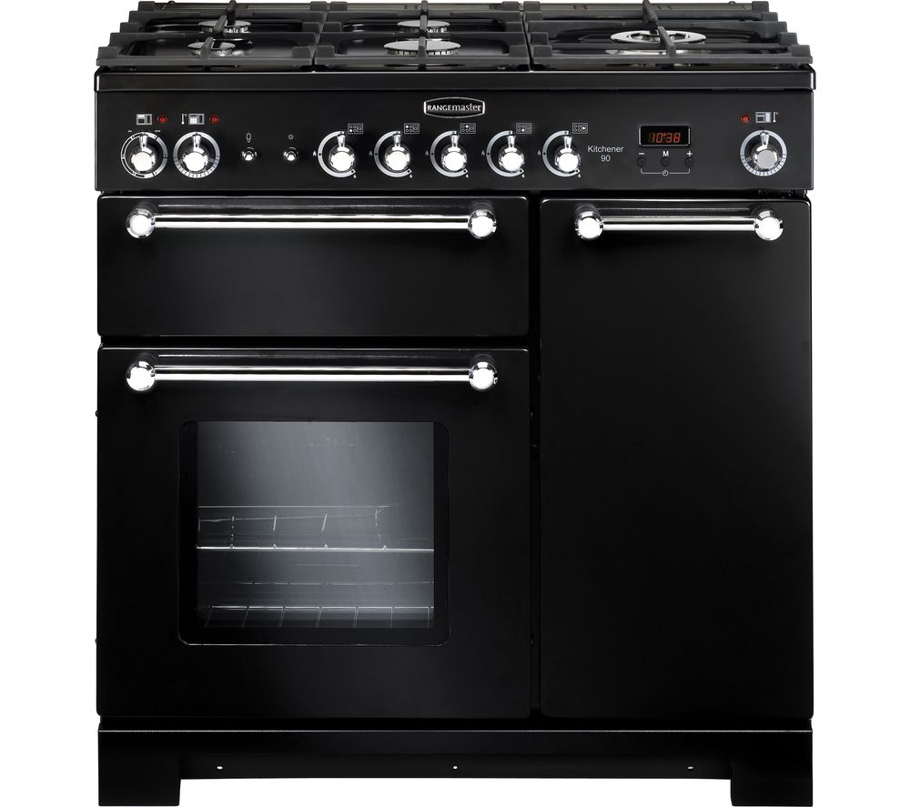 Rangemaster Kitchener KCH90DFFBL/C Dual Fuel Range Cooker Reviews