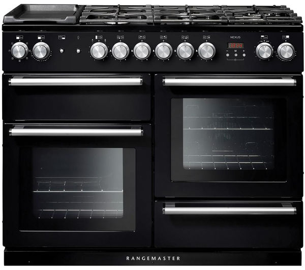 Rangemaster Nexus NEX110DFFBL/C 110 cm Dual Fuel Range Cooker Reviews