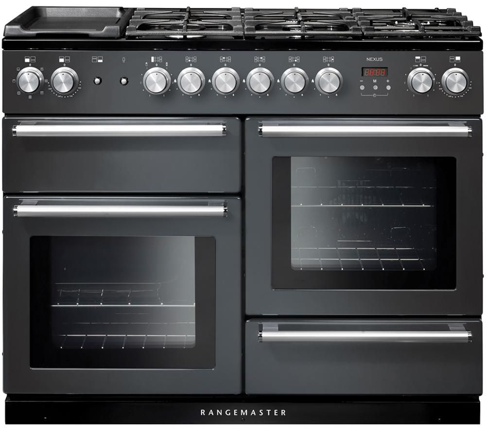 Rangemaster Nexus NEX110DFFSL/C 110 cm Dual Fuel Range Cooker Reviews