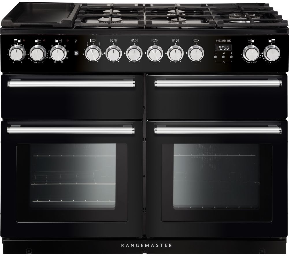 Rangemaster Nexus SE NEXSE110DFFBL/C 110 cm Dual Fuel Range Cooker Reviews