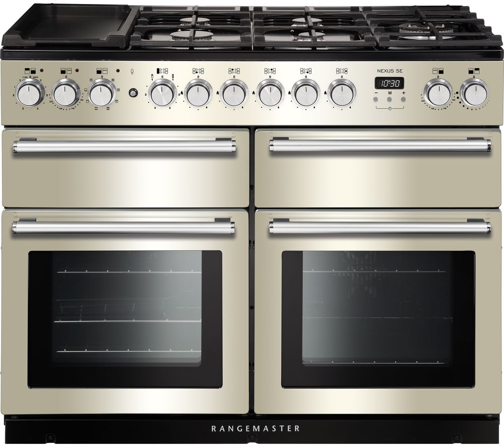 Rangemaster Nexus SE NEXSE110DFFIV/C 110 cm Dual Fuel Range Cooker Reviews