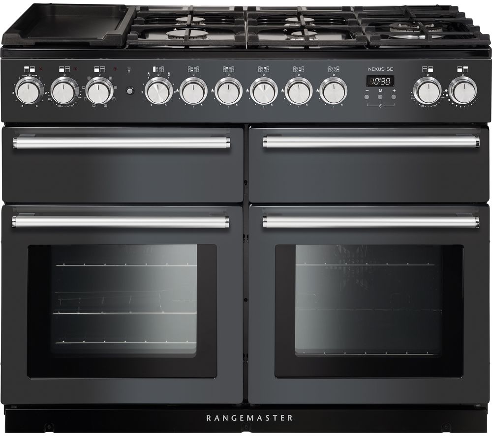 Rangemaster Nexus SE NEXSE110DFFSL/C 110 cm Dual Fuel Range Cooker Reviews