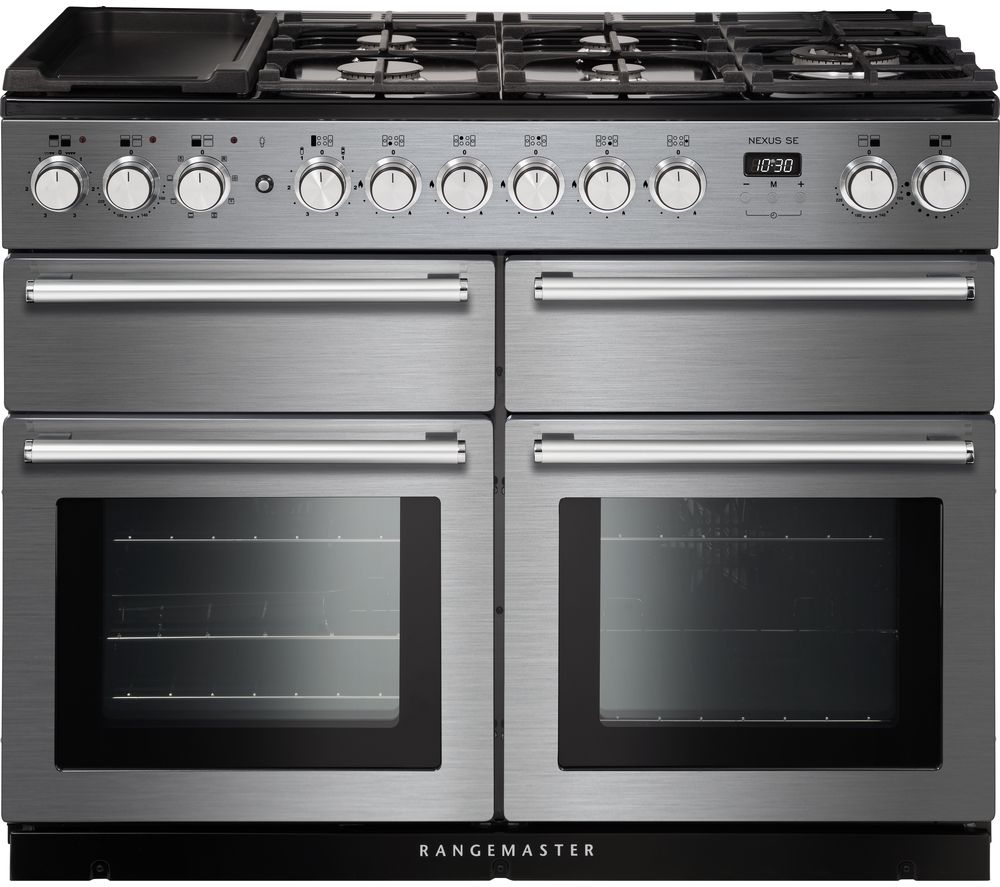 Rangemaster Nexus SE NEXSE110DFFSS/C 110 cm Dual Fuel Range Cooker Reviews