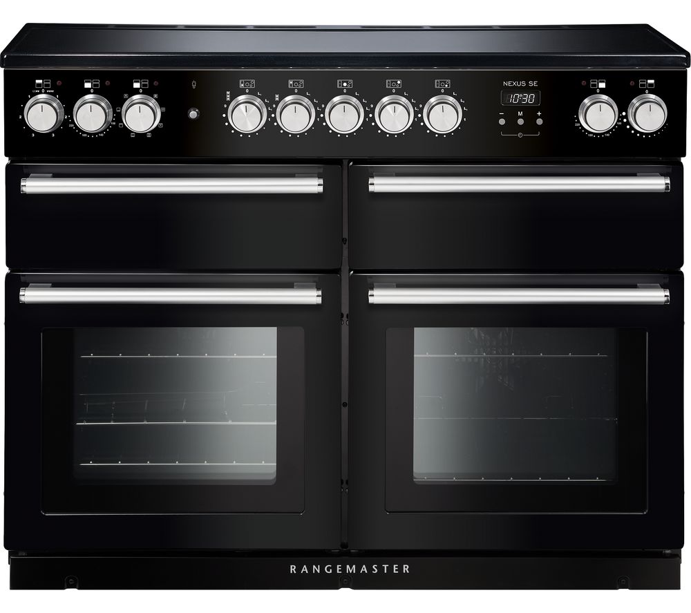 Rangemaster Nexus SE NEXSE110EIBL/C 110 cm Electric Induction Range Cooker Reviews