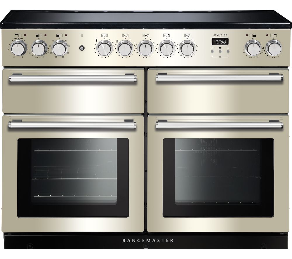 Rangemaster Nexus SE NEXSE110EIIV/C 110 cm Electric Induction Range Cooker Reviews