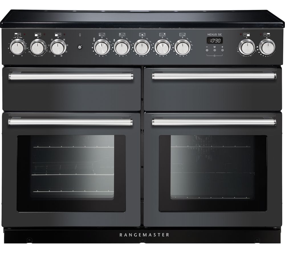 Rangemaster Nexus SE NEXSE110EISL/C 110 cm Electric Induction Range Cooker Reviews