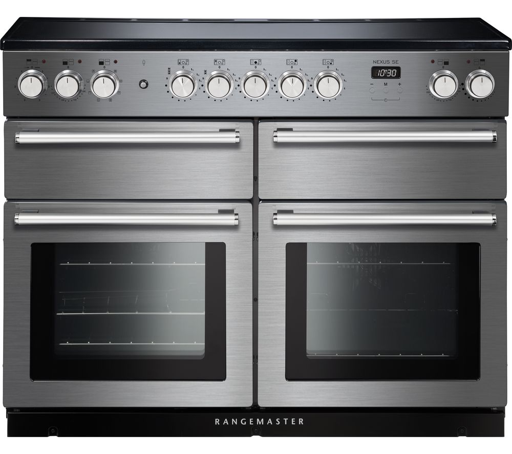 Rangemaster Nexus SE NEXSE110EISS/C 110 cm Electric Induction Range Cooker Reviews