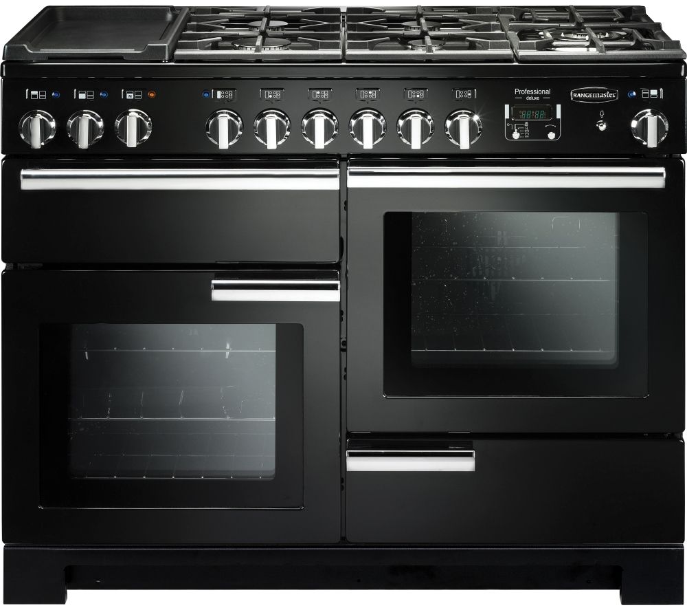 Rangemaster Professional Deluxe PDL110DFFGB/C 110 cm Dual Fuel Range Cooker Reviews