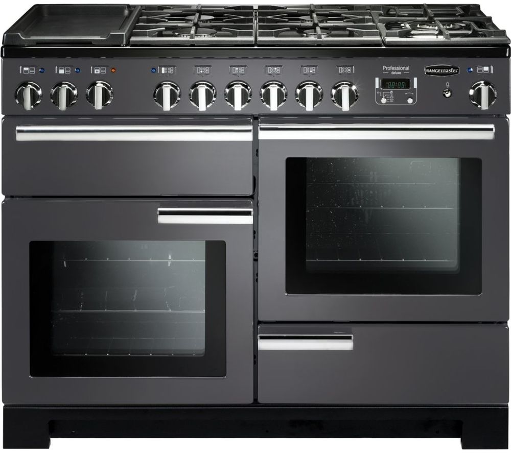 Rangemaster Professional Deluxe PDL110DFFSL/C 110 cm Dual Fuel Range Cooker Reviews