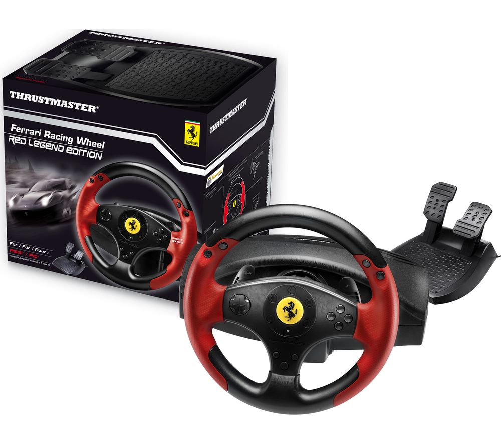 Red Legend Ferrari Racing Wheel & Pedals Reviews