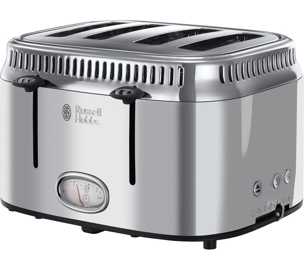 Retro 21695 4-Slice Toaster Reviews