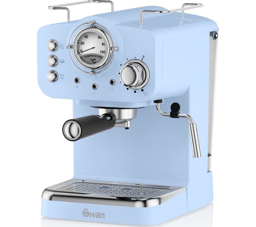 Retro Pump Espresso SK22110BLN Coffee Machine Reviews