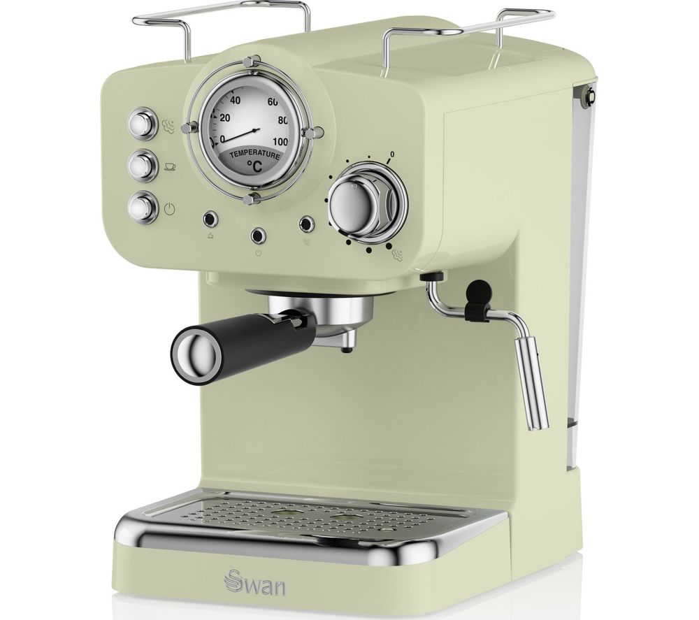 Retro Pump Espresso SK22110GN Coffee Machine Reviews