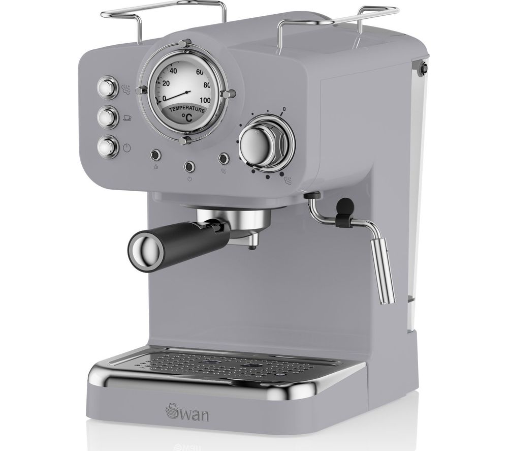 Retro Pump Espresso SK22110GRN Coffee Machine Reviews