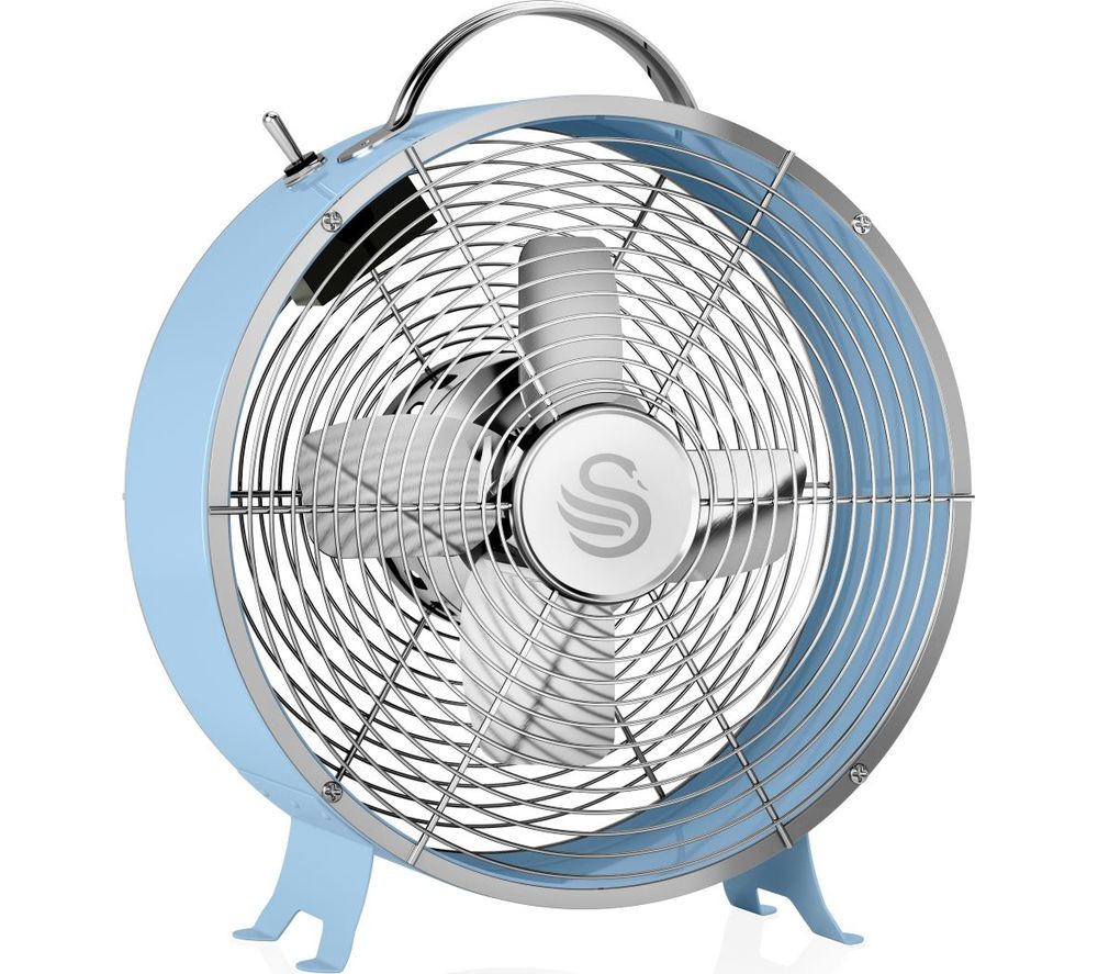 Retro SFA12630BLN Portable 8? Desk Fan Reviews