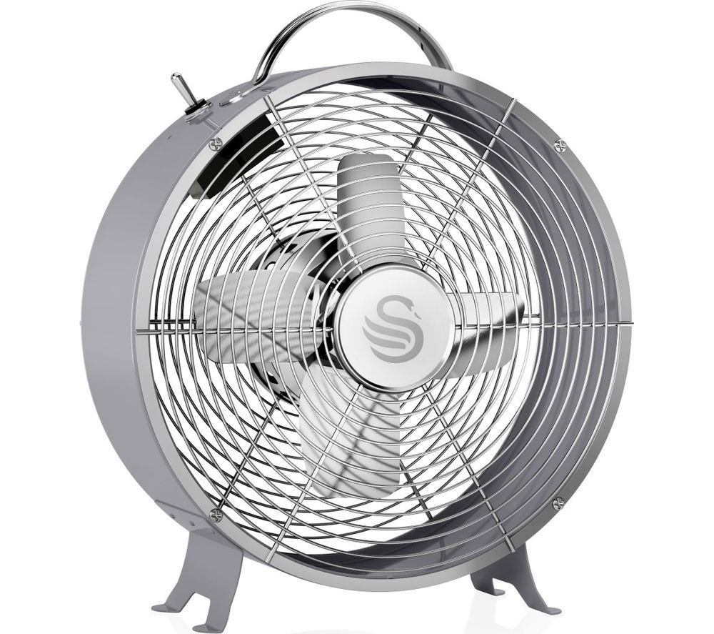 Retro SFA12630GRN Portable 8? Desk Fan Reviews