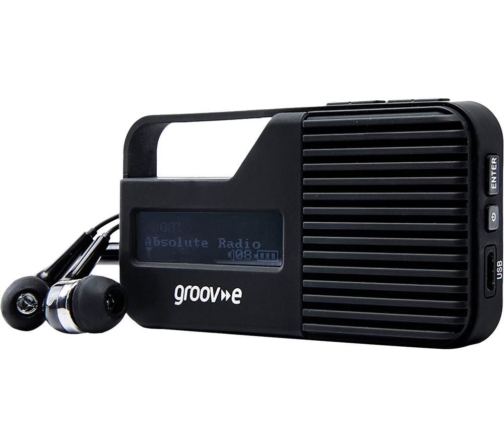 Rio GV-DR01-BK Portable Radio Reviews