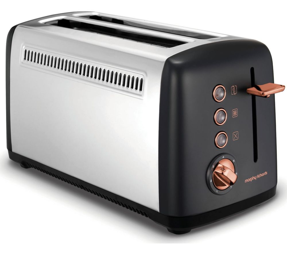 Rose Gold Collection 245036 4-Slice Toaster Reviews