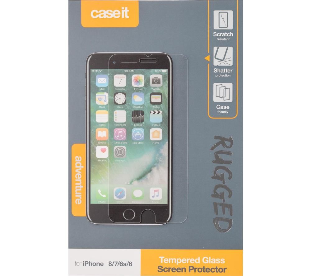 Rugged Glass iPhone 8 & 7 & 6 & 6s Screen Protector Reviews