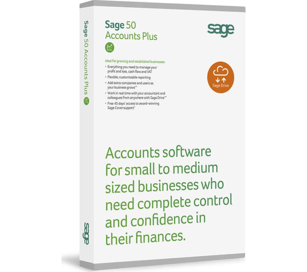 SAGE 50 Accounts Plus Reviews