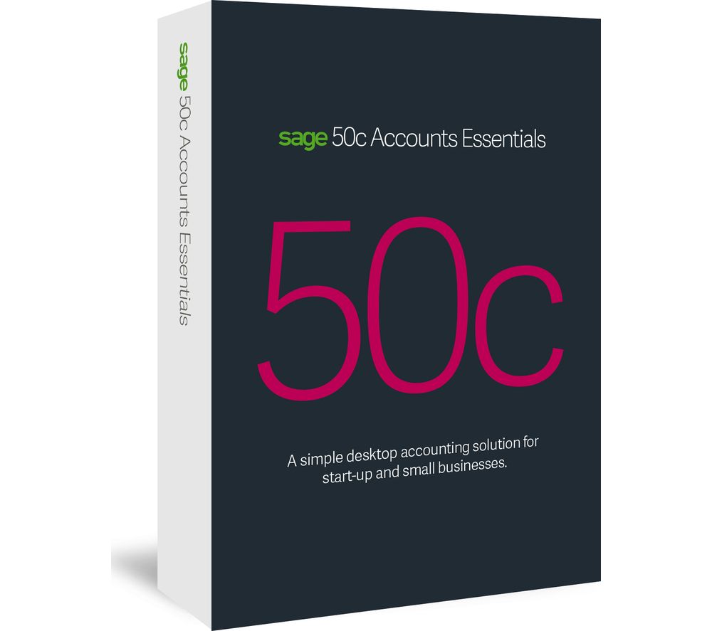 SAGE 50c Accounts Essentials 2017 Reviews