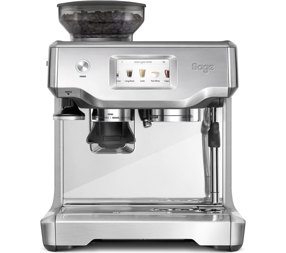 SAGE The Barista Touch Bean to Cup Coffee Machine Reviews