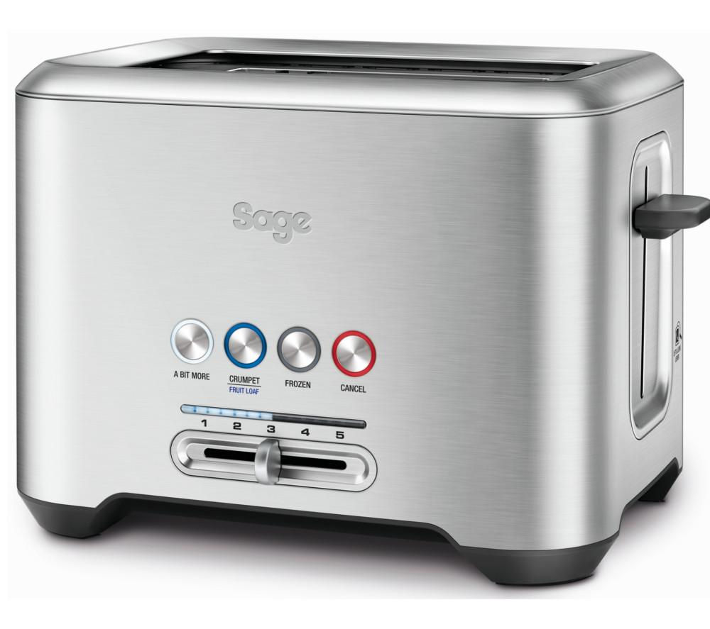 SAGE by Heston Blumenthal A Bit More 2-Slice Toaster Reviews