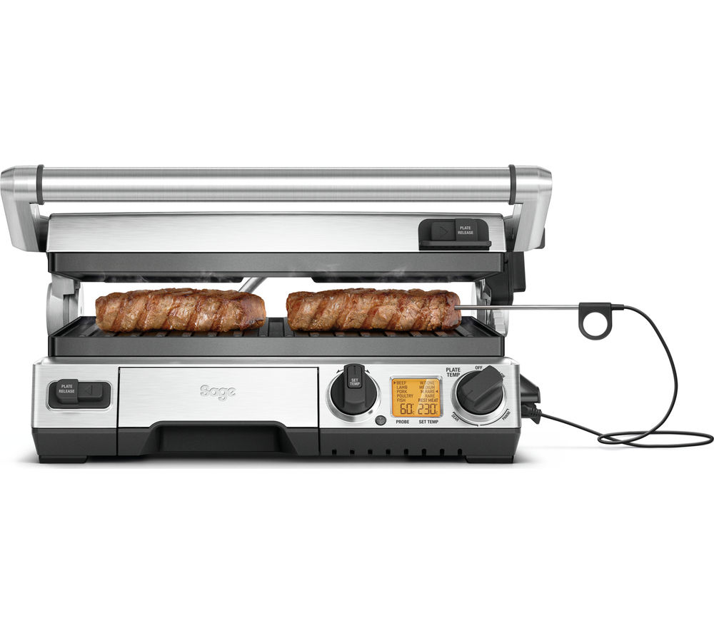 SAGE by Heston Blumenthal BGR840BSS Smart Grill Pro Reviews