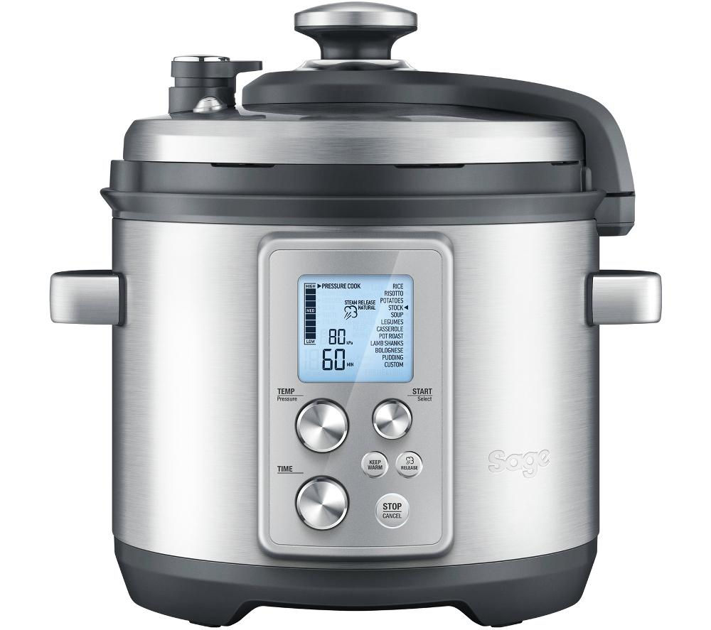 SAGE by Heston Blumenthal Fast Slow Pro Pressure/Slow Cooker Reviews