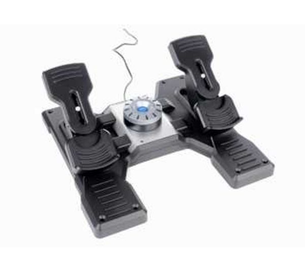 SAITEK PZ35 Pro Flight Rudder Pedals Reviews