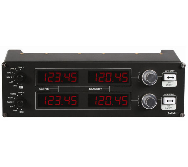 SAITEK Pro Flight Radio Panel Reviews