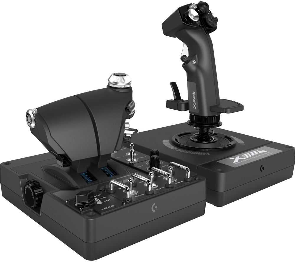 SAITEK Pro Flight X56 Rhino Joystick & Throttle Reviews