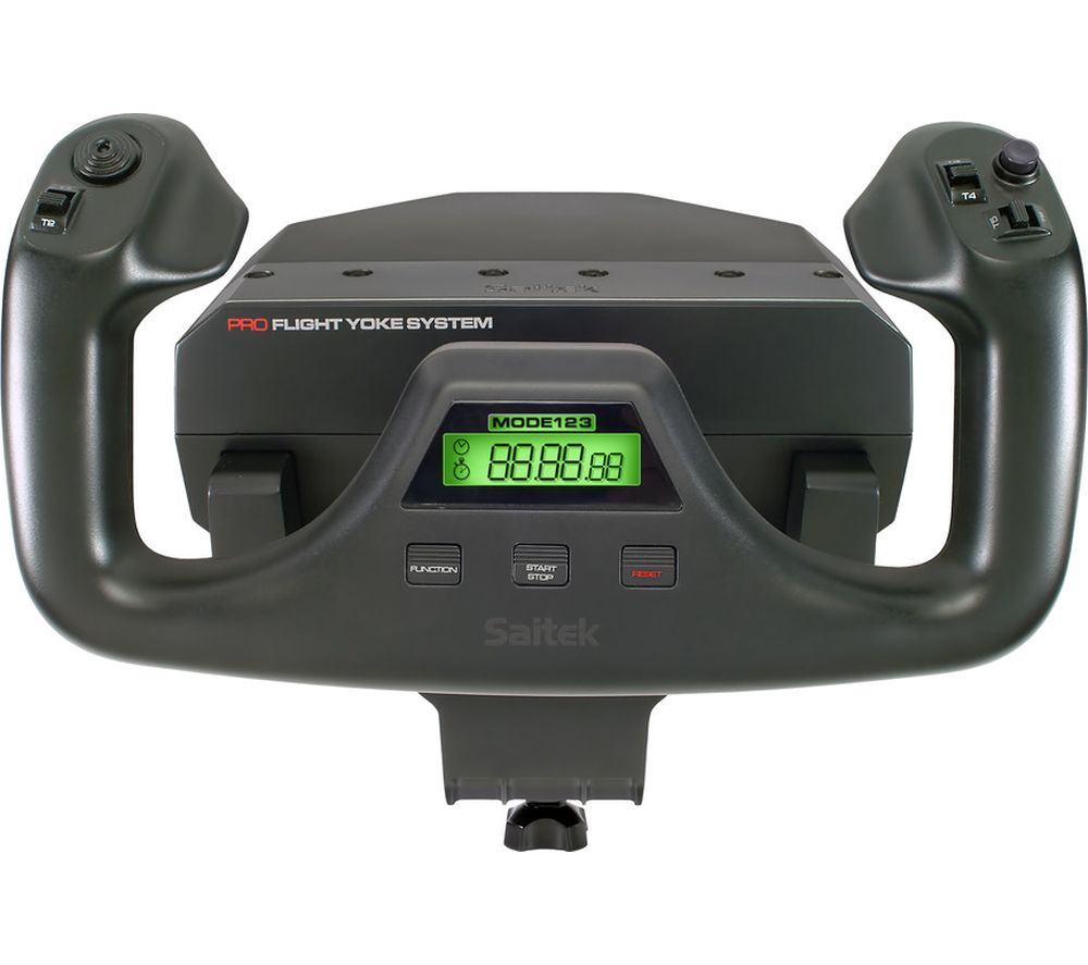 SAITEK The Pro Flight Yoke System Reviews