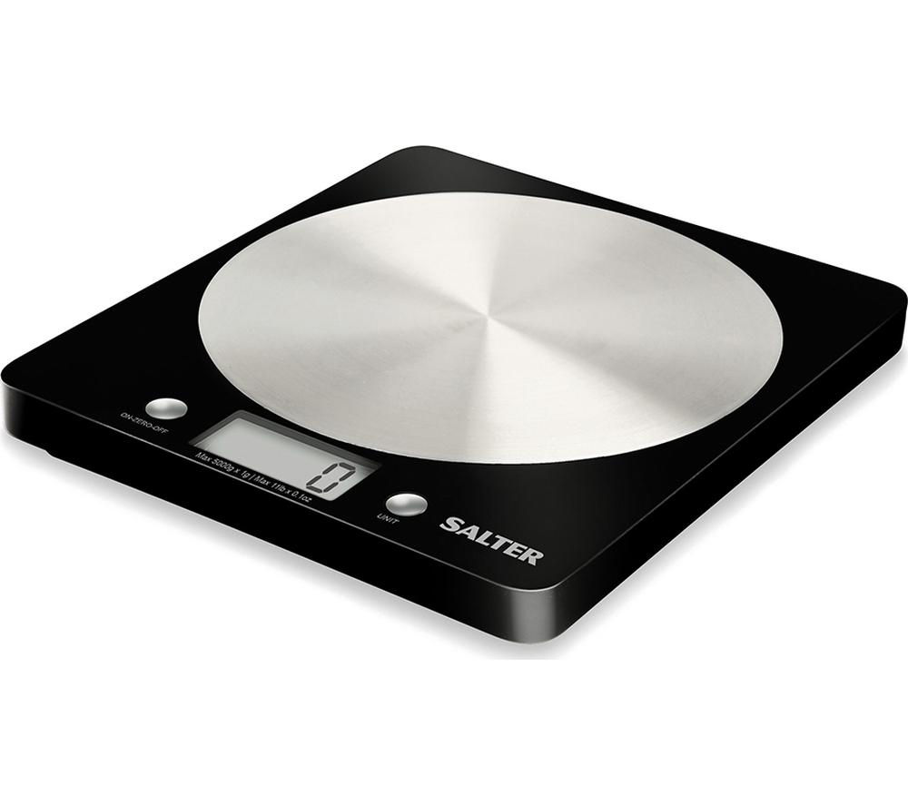 SALTER 1036 BKSSDR Disc Digital Kitchen Scales Reviews