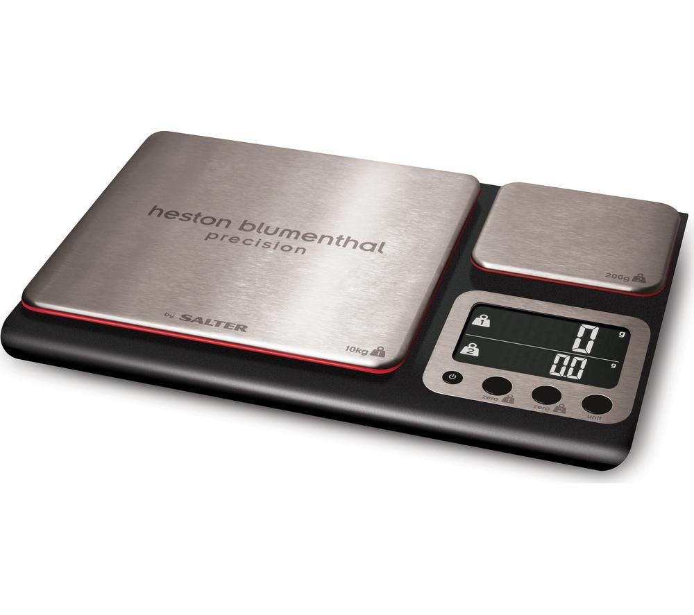 SALTER Heston Blumenthal Dual Platform Precision Digital Kitchen Scales Reviews