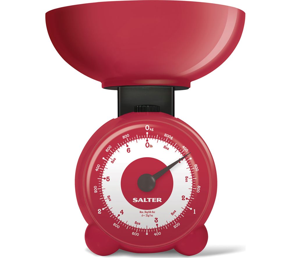 SALTER Orb Mechanical Kitchen Scales Reviews