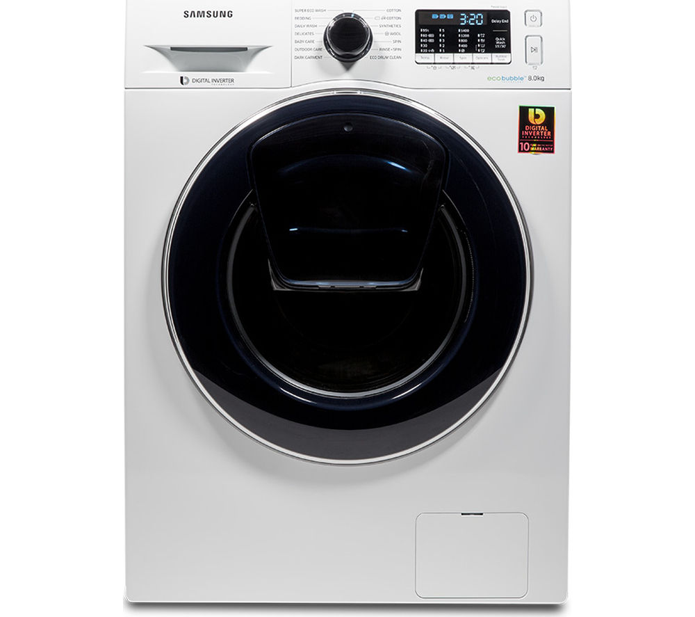 SAMSUNG AddWash WW80K5410UW Washing Machine Reviews