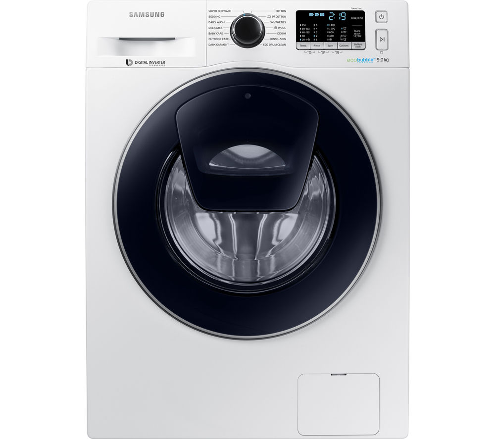 SAMSUNG AddWash WW90K5410UW Washing Machine Reviews