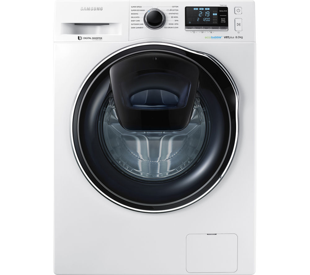 SAMSUNG AddWash? WW90K6414QW Washing Machine Reviews