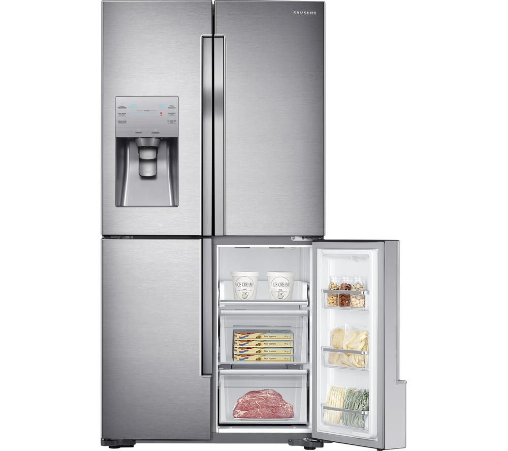 SAMSUNG American-Style Fridge Freezer Stainless Steel RF56J9040SR/EU Reviews