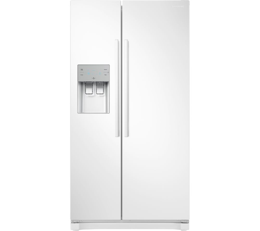 SAMSUNG American-Style Fridge Freezer White RS50N3513WW/EU