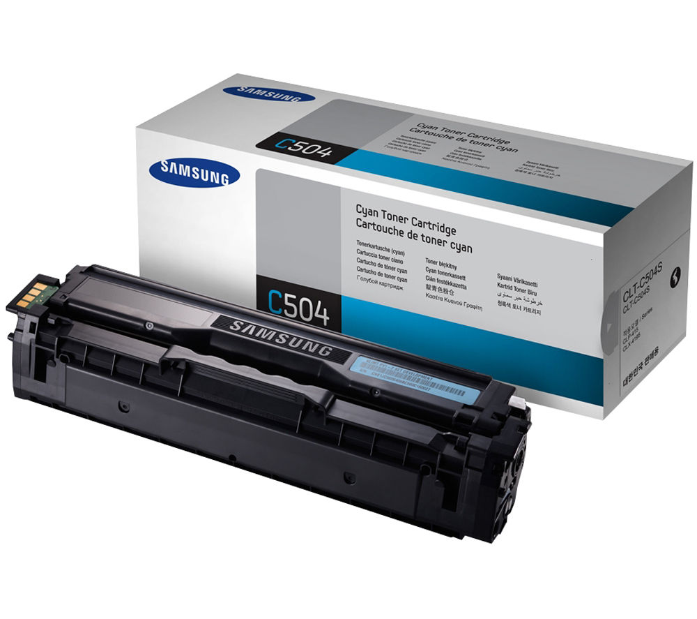 SAMSUNG C504S Cyan Toner Cartridge